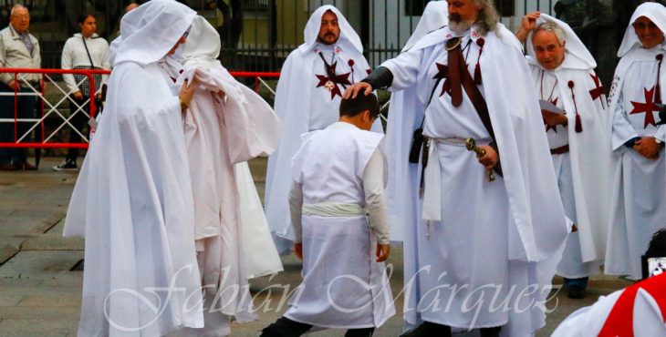 ordenacion nuevos templarios 2017-2