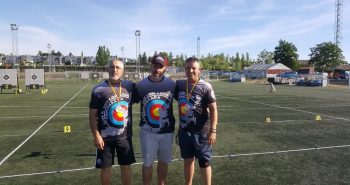 tiro arco veteranos
