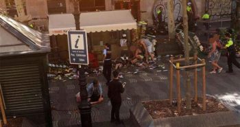 ramblas barcelona atropello