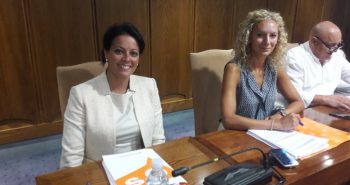 Rosa luna Ruth santin ciudadanos