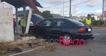 accidente magaz abajo