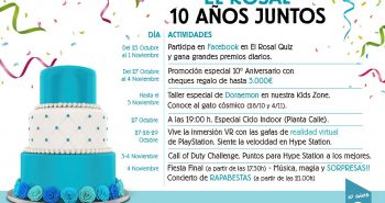 10 aniversario el rosal