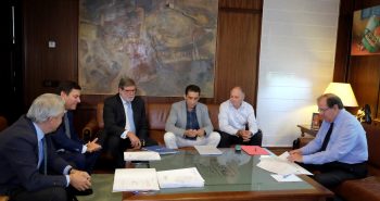Reunión con el Consejo del Diálogo Social