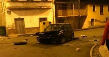 accidente golf camponaraya