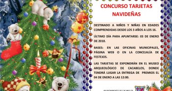 concurso tarjetas navideñas cacabelos 2017