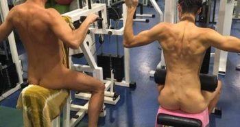 gimnasio nudista