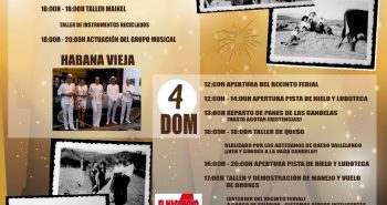 cartel las candelas toreno 2018