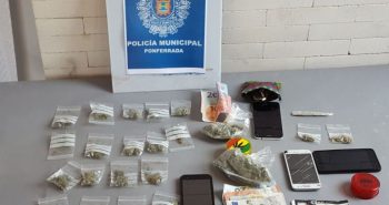 detenidos menores marihuana