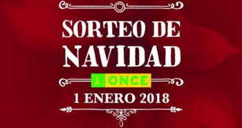 sorteo navidad once 2018
