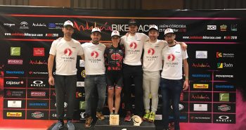 podium andalucia bike race