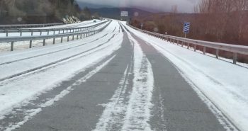 granizo carretera toreno