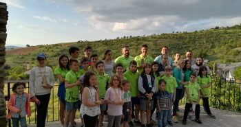 Foto de familia club Alzheimer