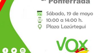 vox ponferrada mesa