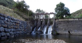 Presa folgoso ribera