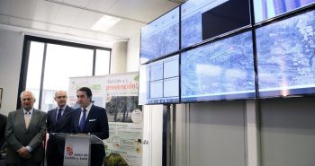 sistema vigilancia incendios fuego bierzo