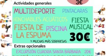 campamento urbano bembibre 2018