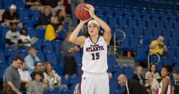 2016 FAU Women's Basketball vs Wisconsin-Milwaukee