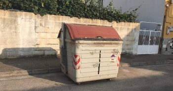 contenedor basura