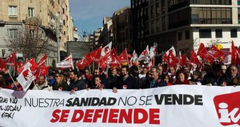 manifestacion sanidad