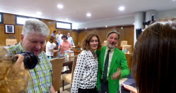 pedro muñoz y alcaldesa de ponferrada