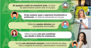 Decálogo buen uso grupos whatsapp