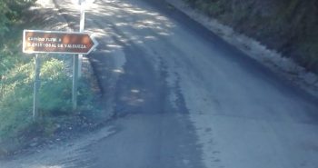 acceso aparcamientos Peñalba