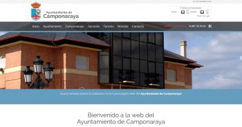 web ayto camponaraya