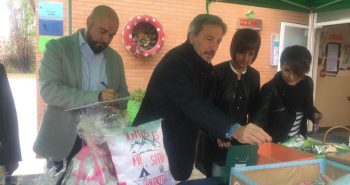 Pedro Muñoz. Bocadillo Solidario