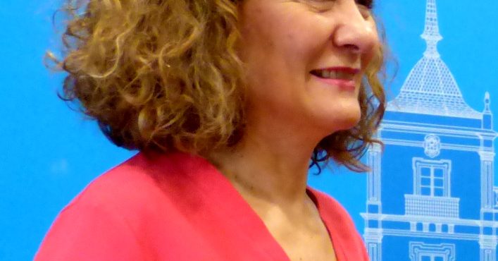 alcaldesa rosa