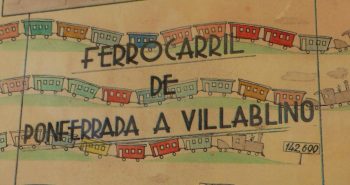 cartel ferrocarril