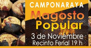 magosto camponaraya 2018