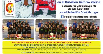 CARTEL Voleibol Navidad 2018-19