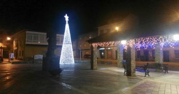 Iluminacion navidad camponaraya