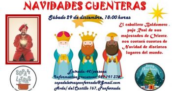 cuentacuentos navidad