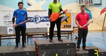 navidad tiro arco