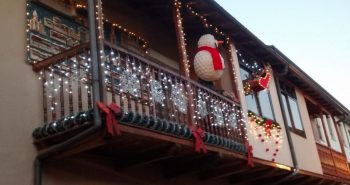 balcon navidad pregoneros