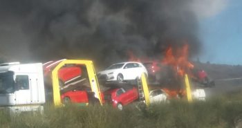 camion ardiendo a6