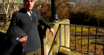 javier arias izquierda unida ponferrada parque concordia