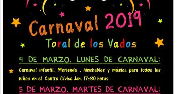 carnaval 2019 toral vados