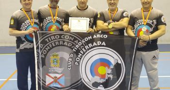 veteranos tiro con arco ponferrada
