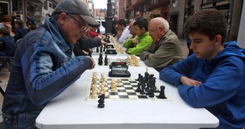 Ajedrez Feria del Libro