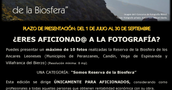 cartel foto reserva biosfera