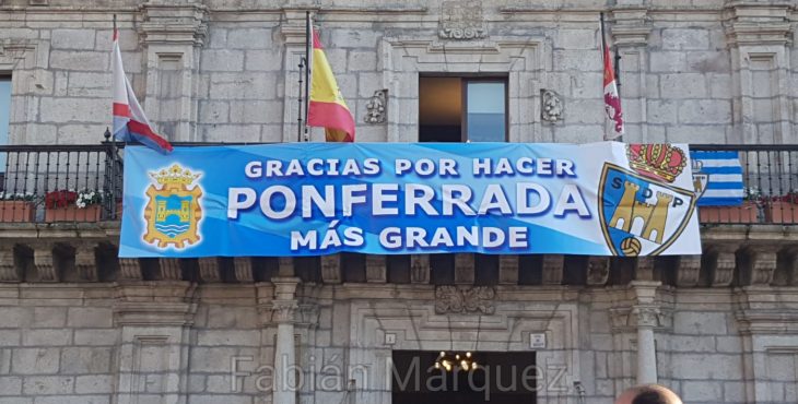 festejos segunda A Ponferradina554