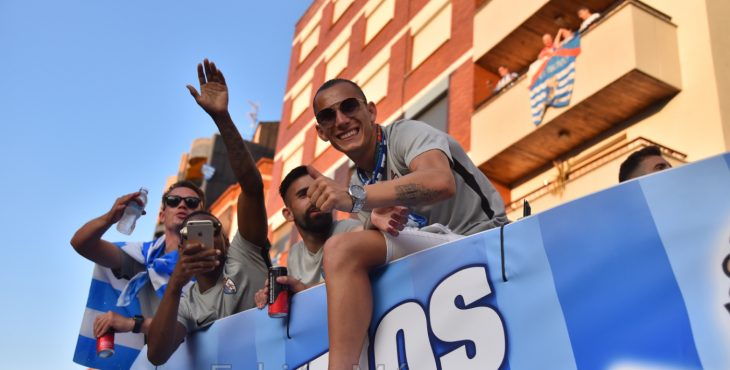 festejos segunda A Ponferradina557
