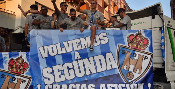 festejos segunda A Ponferradina559