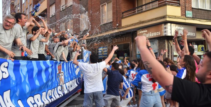 festejos segunda A Ponferradina563