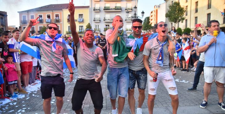 festejos segunda A Ponferradina578