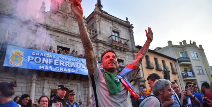festejos segunda A Ponferradina581