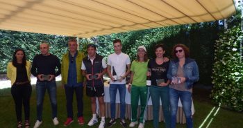 liga tenis pista central