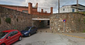 paso inferior ferrocarril
